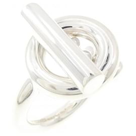 Hermes Croisette Silberring - Hermès