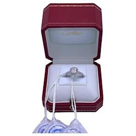 Anello Cartier Destinee in Platino e Diamanti