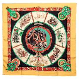 Hermes Carre 90 CHEVAUX DE TRAIT Schal - Hermès