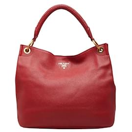 Borsa Tote a Spalla Prada Logo
