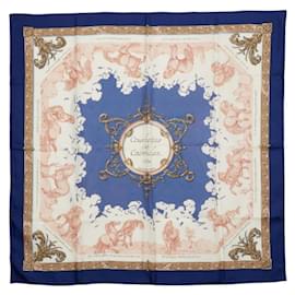 Sciarpa Hermes Carre 90 Courbettes et Cabrioles - Hermès