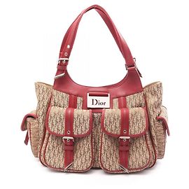Christian Dior Dior Street Chic Trotter Handtasche