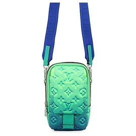 Borsa a Spalla Louis Vuitton Double Phone Pouch