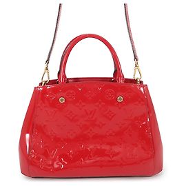 Borsa Louis Vuitton Monogram Vernis Montaigne BB