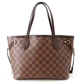 Borsa Tote Louis Vuitton Damier Ebene Neverfull PM