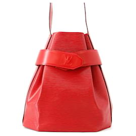 Borsa a Spalla Louis Vuitton Epi Sac Depaule PM