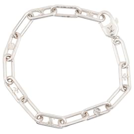 Bracciale Charm Silver Monogram Louis Vuitton