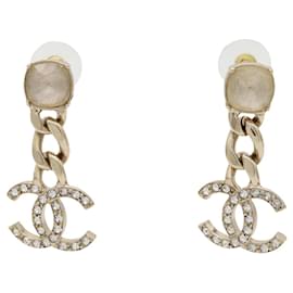 Boucles d'oreilles Swing avec chaîne Coco Mark Chanel