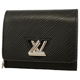 Louis Vuitton Noir Tri-fold Wallet