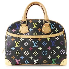 Borsa Louis Vuitton Monogram Multicolore Trouville