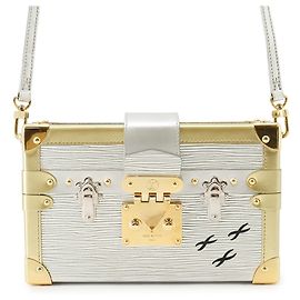 Borsa a Spalla Louis Vuitton Epi Metallizzata