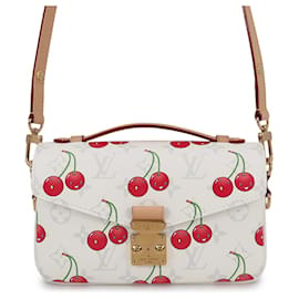 Borsa a tracolla Louis Vuitton Monogram Cherry