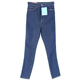 Jeans Regular Fit Acne Studios in denim blu