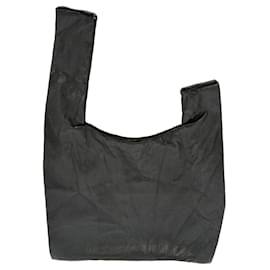 Borsa Nanushka Mini Jen in finta pelle nera