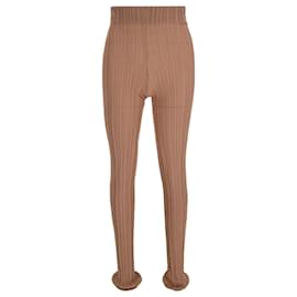Leggings Keera Acne Studios en algodón beige