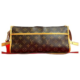 Borsa a tracolla Louis Vuitton Popincourt Long Monogram