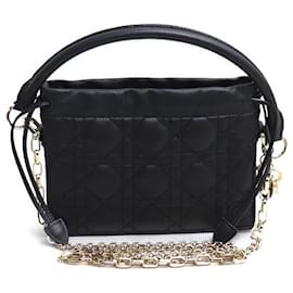 Borsa a tracolla Dior Lady Dior Millie in agnello