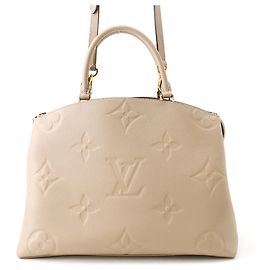 Borsa Louis Vuitton Monogram Empreinte Grand Palais MM