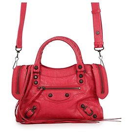 Balenciaga Classic Mini City Lederhandtasche