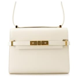Borsa a tracolla Manhattan Mini in pelle Saint Laurent Paris