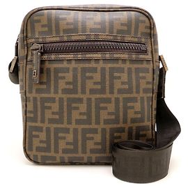 FENDI Zucchino 8BT098 Borsa a tracolla