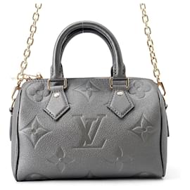 Borsa Louis Vuitton Monogram Empreinte Speedy Bandoulière 20