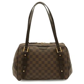 Borsa a tracolla tote Louis Vuitton Damier Rivington GM