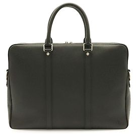 Borsa Louis Vuitton Taiga PDV Porte Documents Voyage PM