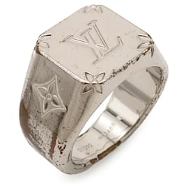 Louis Vuitton Silver Band Ring