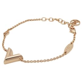 Bracelet Essential V Louis Vuitton - Or Rose