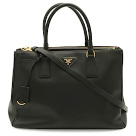 Borsa a mano/Borsa a tracolla in pelle Saffiano Lux di Prada