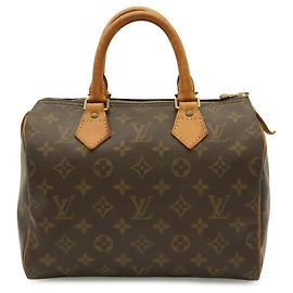 Borsa Louis Vuitton Monogram Speedy 25