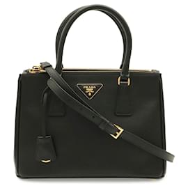 Prada Galleria Triangle Schultertasche