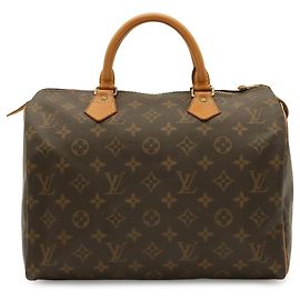 Borsa Louis Vuitton Monogram Speedy 30