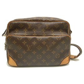 Louis Vuitton Monogram Nile Schultertasche