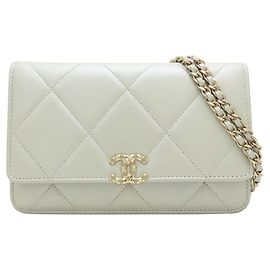 Chanel CHANEL19 Chain Wallet Shoulder Bag