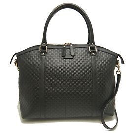 GUCCI Microguccissima Tote Bag