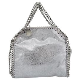 Stella Mc Cartney Stella McCartney Falabella Fold Over Mini in ecopelle