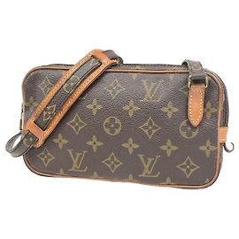Louis Vuitton Pochette Marly Bandouliere Monogram Canvas medium