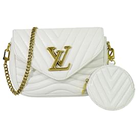Louis Vuitton New Wave Multi Pochette in pelle trapuntata