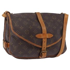 Louis Vuitton Saumur Canvas 30