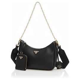 Prada Re-Edition Borsa a tracolla in pelle