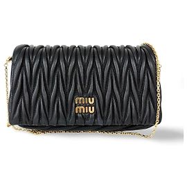 Miu Miu Pelle Nappa Matelassé
