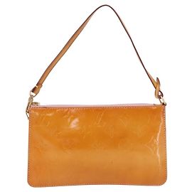 Louis Vuitton Lexington Pochette aus Lackleder