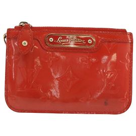 Louis Vuitton Pochette clés NM Monogram Vernis Patent Leather