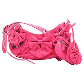 Borsa a tracolla Balenciaga LE CAGOLE XS Ribbon