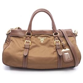 Borsa 2-Way TESSUTO+VIT.DAI Prada