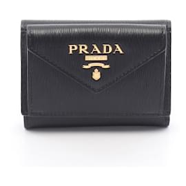 Cartera compacta Prada VITELLO MOVE
