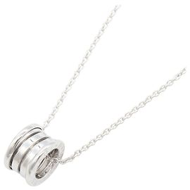 Bulgari Collana Bvlgari B-zero1 in oro bianco 18K