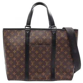 Tote Weekend PM Louis Vuitton Monogram Macassar
